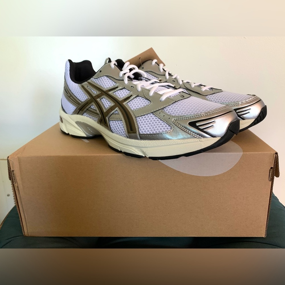 NEW Asics GEL-1130 White Clay Canyon - Men's Size 12 - Shoes Sneakers - Picture 13 of 13
